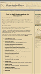 Mobile Screenshot of menschen-im-osten.de